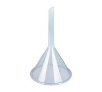 Clear Extra Wide Laboratory Funnel for Filling, 75mm