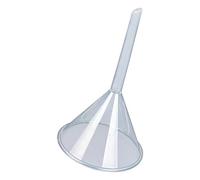 Clear Extra Wide Laboratory Funnel for Filling, 90mm