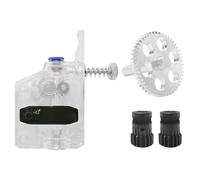 Clear Extruder Double Drives Printer Extrusion Parts Supplies Temperature Control Extruder for MK3S Printer High Efficiency