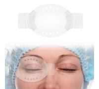 Clear Eye Protect Shield, Eye Post-Op Cover Breathable Patch Guard with self-Adhesive Tape for Myopia, Cataract Recovery, 1 PCS (A)