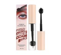 Clear Eyebrow Gel, Brow Shaping Gel, Waterproof Eyebrow Fix, Easy To Use And Quick Drying, Enhances Natural Brow Shape And No Flaking, 2.1cm, For Women