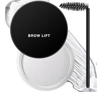 Clear Eyebrow Gel & Brow Wax Kit - Waterproof, Long-Lasting & Smudge-Proof Brow Gel for Natural-Looking Brows. Includes Eyebrow Styling Cream for Easy Shaping & Definition