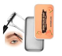 Clear Eyebrow Styling Soap, Brow Pomade And Eyebrow Gel With Spoolie