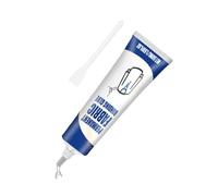 Clear Fabric Glue - Strong Clothes Adhesive | Super Bonding Liquid, Washable Textile Repair Solution Garment Care Supplies, Permanent Waterproof Fast Drying Denim Leather Binder With Precision Tip