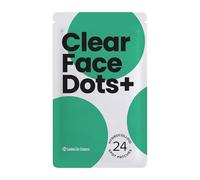 Clear Face Dots+ | 24 Hydrocolloid Spot Patches for Blemishes, Whiteheads & Breakouts | Ultra-Thin, Invisible, Fast-Acting Cover Dots | Travel Size - LondonLife Sciences