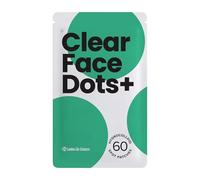 Clear Face Dots+ | 60 Hydrocolloid Spot Patches for Blemishes, Whiteheads & Breakouts | Ultra-Thin, Invisible, Fast-Acting Cover Dots | Day & Night Use | By LondonLife Sciences
