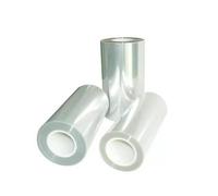 Clear FEP Or PFA Film, for 3D Printers with High Surface Flatness and Excellent Release Effect Flame Retardant W300*L1000mm(Transparent PFA,1M_0.08MM_300MM)