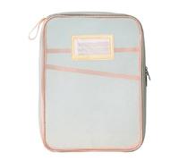 Clear File Bag, Stationery Supplies Bag, Large Document Folder, A4 File Organizer with Transparent and Easy Access Design for Everyday Organizational Needs, 1 Piece