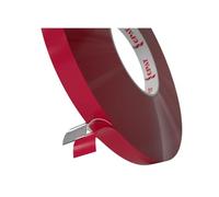 Clear Film Double Sided Mounting Tape Heavy Duty for Indoor Outdoor Installation Perfect Replacement for Screws or Drilling, Strong Sticky Adhesive Mounting Tape for Carpet Photos Wall
