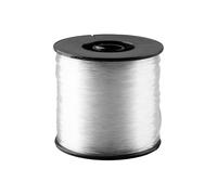 Clear Fishing Line 0.8mm 200M Invisible Hanging Wire,Strong Monofilament Nylon Thread,Heavy Duty Transparent Nylon Wire for Hanging Decorations Balloons Crafts & DIY