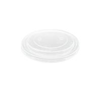 Clear Flat Pet Lid For Kraft Salad Bowl 750 Ml