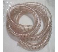 Clear Flexible Dust Collection Hose ID 20/60/ 200mm, Cuttable Dust Hose Light Duty, PU Flex Ducting for Vent Exhausts in Factories & Automobile Manufacturing(L 1m(3.3ft),Id 315mm(12 2/5"))