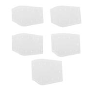 Clear Flexible Eyebrow Forming Guide Recyclable Forehead Pattern Format for Makeup Plan Small Eyebrow Plan Tool