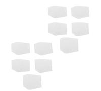 Clear Flexible Eyebrow Forming Guide Recyclable Forehead Pattern Format for Precise Makeup Plan Clear Eyebrow Arrangement Scale