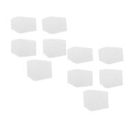 Clear Flexible Eyebrow Forming Guide Recyclable Forehead Pattern Format for Precise Makeup Plan Multiple Fashion Eyebrow Format Set