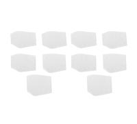 Clear Flexible Eyebrow Forming Guide Recyclable Forehead Pattern Format for Precise Makeup Plan Small Eyebrow Plan Tool