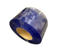 Clear Flexible PVC Door Strip/Curtain - 200mm Wide x 2mm Thick - 25m Roll