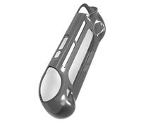 Clear Flexible Rubber Shell Thin Fit & Shock Absorbent Case Suitable for Gaming Pocket 6 Handheld Gaming Comfort Cover Clear Phone Grip