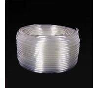 Clear Flexible Silicone Rubber Tubing, Plastic PVC Rubber Hose Tube for Water Pump Plumbing 2-20mm Inner Diameter Multiple Sizes(1m 16x18mm)