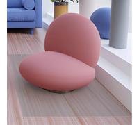 Clear Floor Protector 115 x 160 cm Anti Scratch, Heavy Duty, Easy Clean Clear Office Chair Mat for Hard Floor Easy to Clean for Office, Kitchen, Gym, Home, Pets, Transparent color