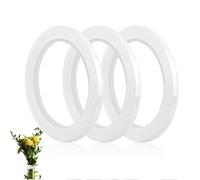 Clear Floral Tape, 3 Rolls 1/4" Wide 72Yd Waterproof Floral Tape for Fresh Flowers Thin Florist Tape Floral Arrangements Supplies for Binding Bouquets, Vase, Corsages, DIY Crafts Decorations