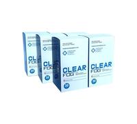 Clear Fog Anti-Fog Wipes, Prevent Steamed Up Glasses, Glasses Cleaning, Fog Wipes Lasts 24hrs, Lens Cleaning - 6 Pack of 30 Wipes (180 Wipes)