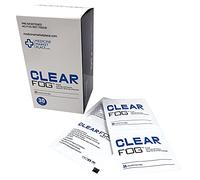 Clear Fog Anti-Fog Wipes, Prevent Steamed Up Glasses, Glasses Cleaning, Fog Wipes Lasts 24hrs, Lens Cleaning - 1 Pack of 30 Wipes (30 Wipes)