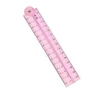 Clear Folding Ruler Drawing Measuring Length 0-30cm Math Measuring Tool For Student Teacher Drawing Drafting Foldable