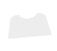 Clear Folk Guitar Pickguard Durable PVC Scratch Resistant Guard Plate for Acoustic Instruments Easy Installation Compatible with Various Classical Models Protects Against Scratches