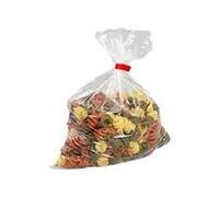 Clear Food Grade LDPE Poly Bags, Sealable with Tape or Heat Sealer, Moisture-Resistant, Pack of 100 (4" x 6")