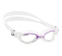 (Clear/Frame Clear Lilac) Cressi Flash Lady Googles