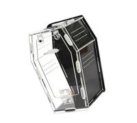 Clear Front Opening Acrylic Enclosure for Small Reptiles and Amphibians Pet Terrarium for Jumping Spiders Customizable Skink House