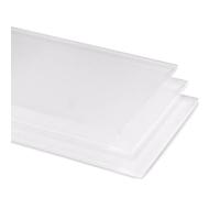 Clear Frost Matt Cast Acrylic Sheet Panel Plastic Material Cut to Size Perspex 000 (A5-148mm x 210mm, 5)