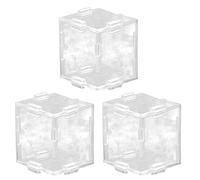 Clear Fruit Growing Mould, Triangular Cubic Pumpkin Shaping Mold, Universal Vegetable Fruit Growth Tool, Durable Transparent Plant Molds for Watermelon, Strawberry, Tomato, Home Garden
