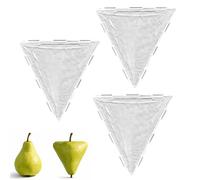 Clear Fruit Growing Mould, Triangular Cubic Pumpkin Shaping Mold, Universal Vegetable Fruit Growth Tool, Durable Transparent Plant Molds for Watermelon, Strawberry, Tomato, Home Garden