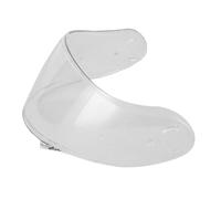 Clear Full Face Helmet Visor for SHOEI II CNS 3 Helmets, Anti Scratch Replacement Lens, Ride with Confidence in Any Weather, Crystal Clear Vision, PC Material (Transparent)