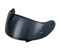 Clear Full Face Helmet Visor for SHOEI II CNS 3 Helmets, Anti Scratch Replacement Lens, Ride with Confidence in Any Weather, Crystal Clear Vision, PC Material (Dark Grey)