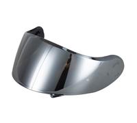 Clear Full Face Helmet Visor for SHOEI II CNS 3 Helmets, Anti Scratch Replacement Lens, Ride with Confidence in Any Weather, Crystal Clear Vision, PC Material (Silver)