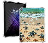 Clear Galaxy Tab A9 Plus Case 2023, Shockproof Drop Protection for Samsung Galaxy Tab A9+ Case 11 inch 2023, Lightweight Transparent Soft TPU Cover Galaxy Tab A9 Plus 11", Cute Little Turtle