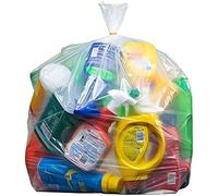 Clear Garbage Bags, 40"X46", 42 gallon, 50/Case, 2.0 Mil