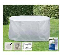 Clear Garden Table Cover 125x83cm Outdoor Protector