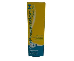 Clear Gel, 25g, Fast-Acting Cooling Relief for Haemorrhoids & Piles, Smooths Itching, Reduces Painful Swelling, Non-Greasy Formula with Witch Hazel, Aloe Vera and Vitamin E