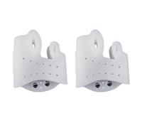 Clear Gel Toe Alignment Supports Pads for Daily Use Comfort During Workouts or Social Event Discreeted Foot Alignment Corrector