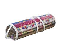 Clear Gift Wrap Storage Bag Organiser Roll Christmas Birthday Wrapping Paper
