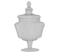 Clear Glass Candy Storage Jar 3100Ml