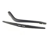 Clear Glass Compatible With For Fit MK1 2001 2002 2003 2004 2005 2006 2007 2008 Car Rear Windshield Windscreen Wiper Arm Set OEM: 76720SAA004