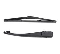 Clear Glass Compatible With KIA For Picanto Hatchback 2011 2012 2013 2014 2015 2016 2017 Back Windshield Windscreen Wiper Set OEM: 98815 A4100