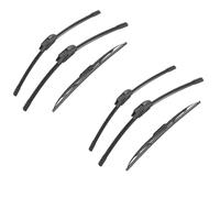 Clear Glass Compatible With Land For Rover For Discovery 4 2004-2016 Car Wiper Front Rear Wiper Blades Brushes Accessories Replacement