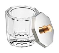 Clear Glass Dappen Dish Bowl Cup Nail Art Acrylice Liquid Powde Art Prophy