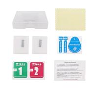 Clear Glass Film Screen Protector for N3 Goggles AntiScratch and ShockProof with Cleaning Wipe Cloth Goggles Hardened Glass Screen Defender